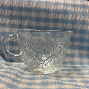 Vintage Hazel Atlas Heritage Punch Cup